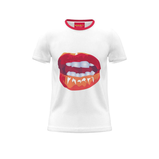 BoomGoo® T-shirt (unisex) pop art "LadyFunk" 1 Lips