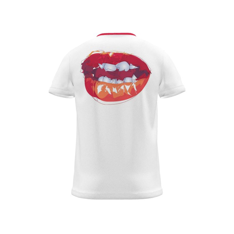 BoomGoo® T-shirt (unisex) pop art "LadyFunk" 1 Lips