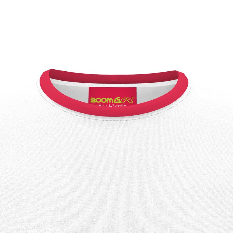 BoomGoo® T-shirt (unisex) pop art "LadyFunk" 1 Lips