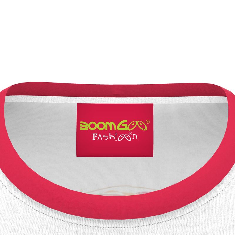 BoomGoo® T-shirt (unisex) pop art "LadyFunk" 1 Lips
