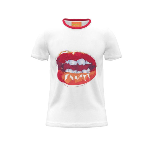 BoomGoo® T-shirt (unisex) pop art "LadyFunk" 1s Lips