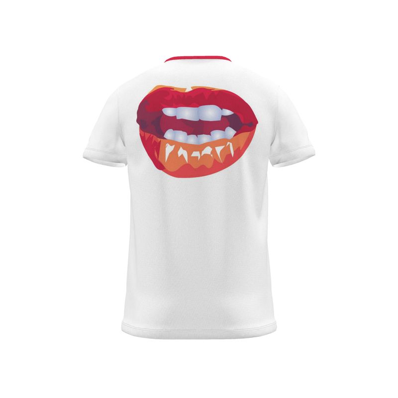 BoomGoo® T-shirt (unisex) pop art "LadyFunk" 1s Lips