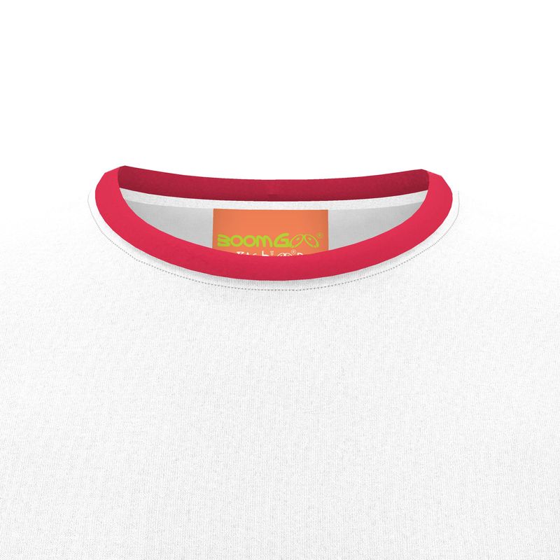 BoomGoo® T-shirt (unisex) pop art "LadyFunk" 1s Lips