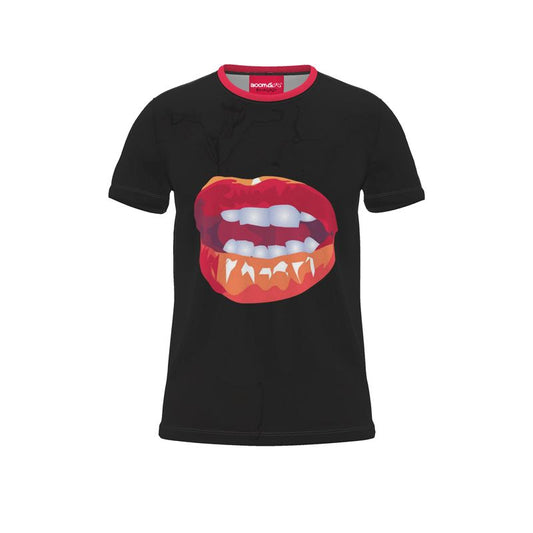 BoomGoo® T-shirt (unisex) pop art "LadyFunk" 1b Lips