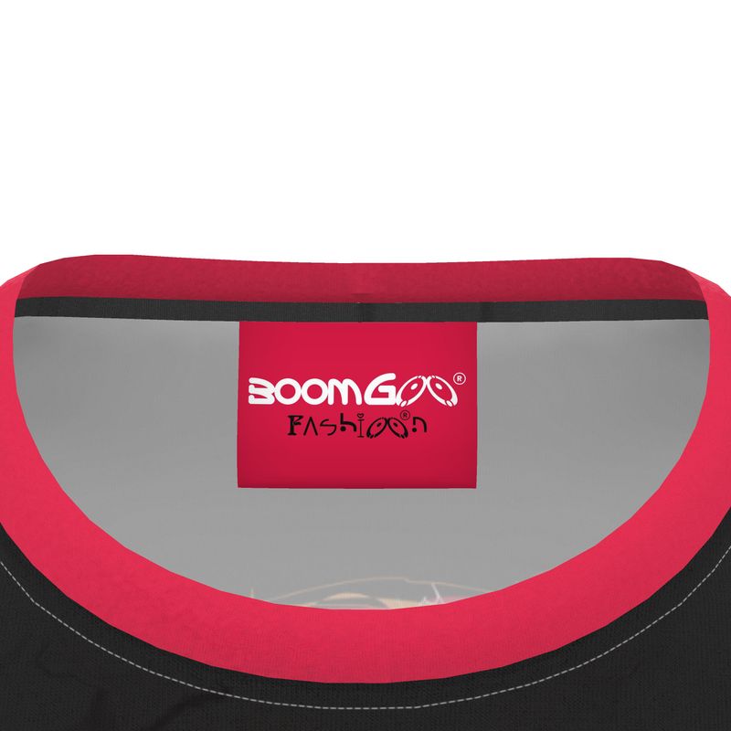 BoomGoo® T-shirt (unisex) pop art "LadyFunk" 1b Lips