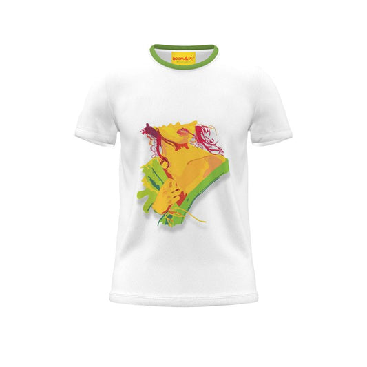 BoomGoo® T-shirt (unisex) pop art "LadyBlues" 1