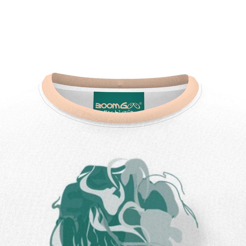 BoomGoo® T-shirt (unisex) pop art "Cheveux Nue" 1