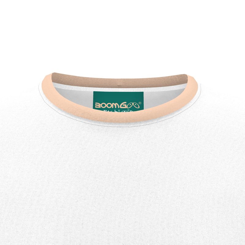 BoomGoo® T-shirt (unisex) pop art "Cheveux Nue" 1nc nue crop