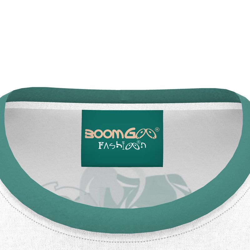 BoomGoo® T-shirt (unisex) pop art "Cheveux Nue" 1nsc nue sketch crop