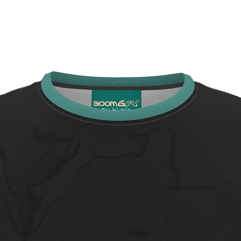 BoomGoo® T-shirt (unisex) pop art "Cheveux Nue" 1nscb nue sketch crop