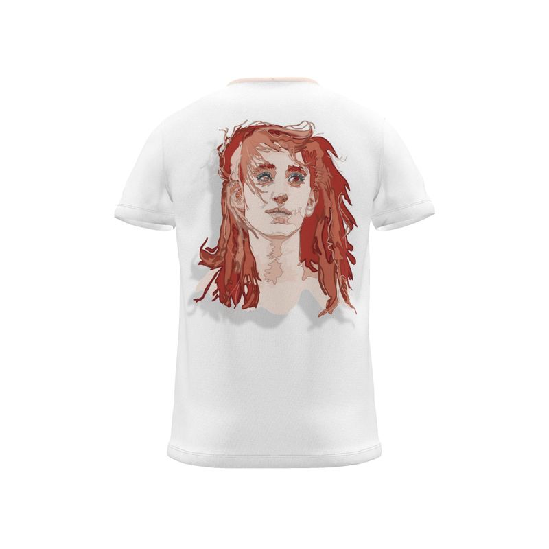 BoomGoo® T-shirt (unisex) pop art "Dany" 1