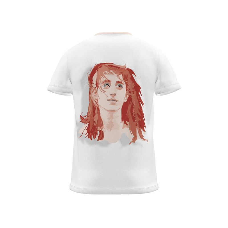 BoomGoo® T-shirt (unisex) pop art "Dany" 1s