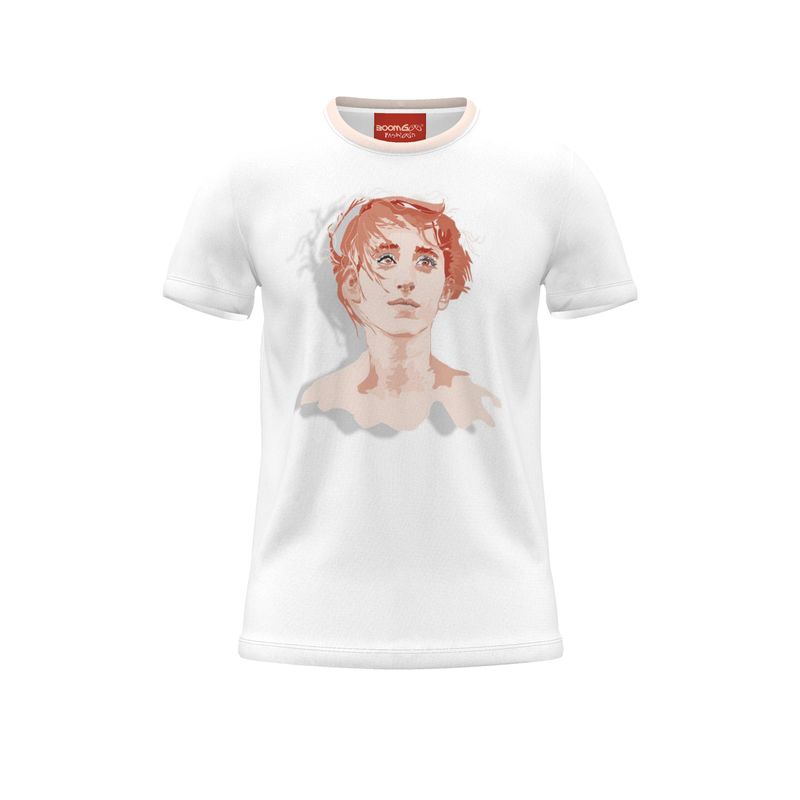 BoomGoo® T-shirt (unisex) pop art "Dany" 1c