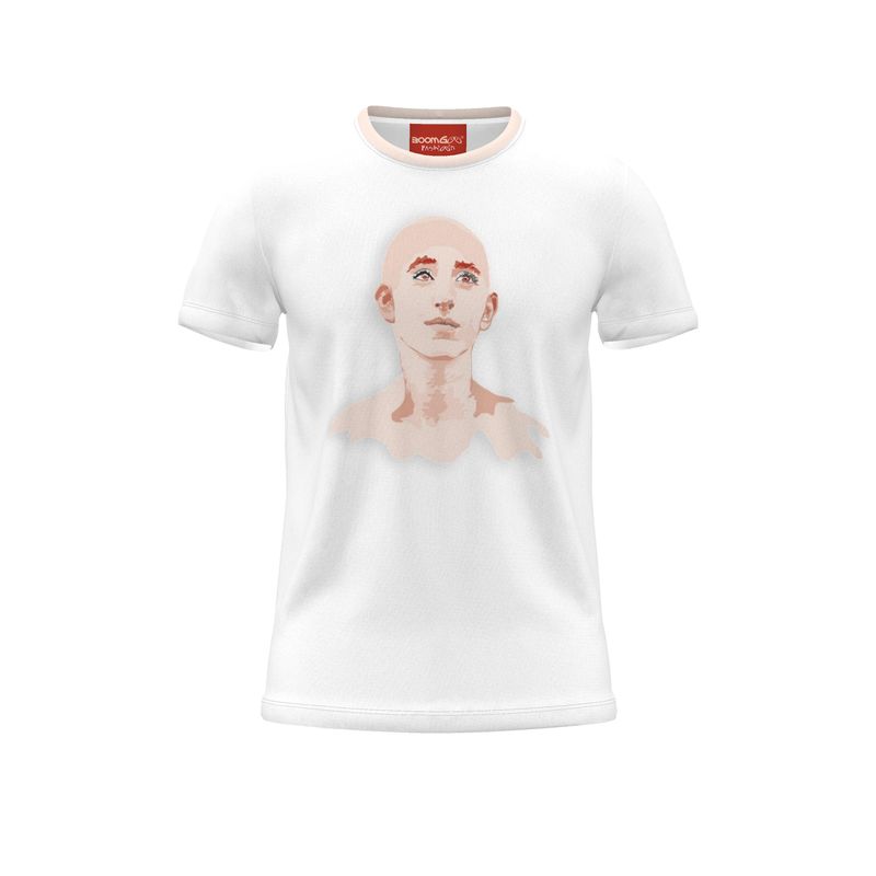 BoomGoo® T-shirt (unisex) pop art "Dany" 1ba bald
