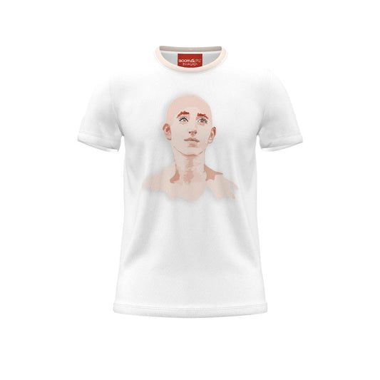 BoomGoo® T-shirt (unisex) pop art "Dany" 1ba bald