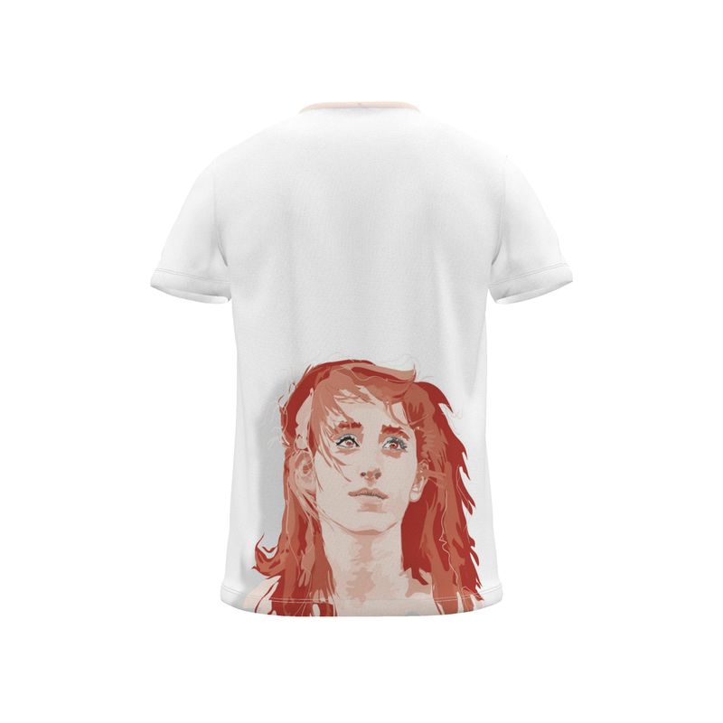 BoomGoo® T-shirt (unisex) pop art "Dany" 1ba bald