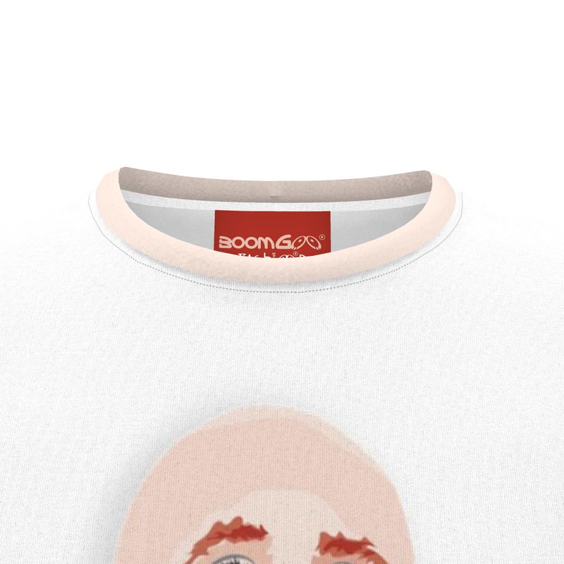 BoomGoo® T-shirt (unisex) pop art "Dany" 1ba bald