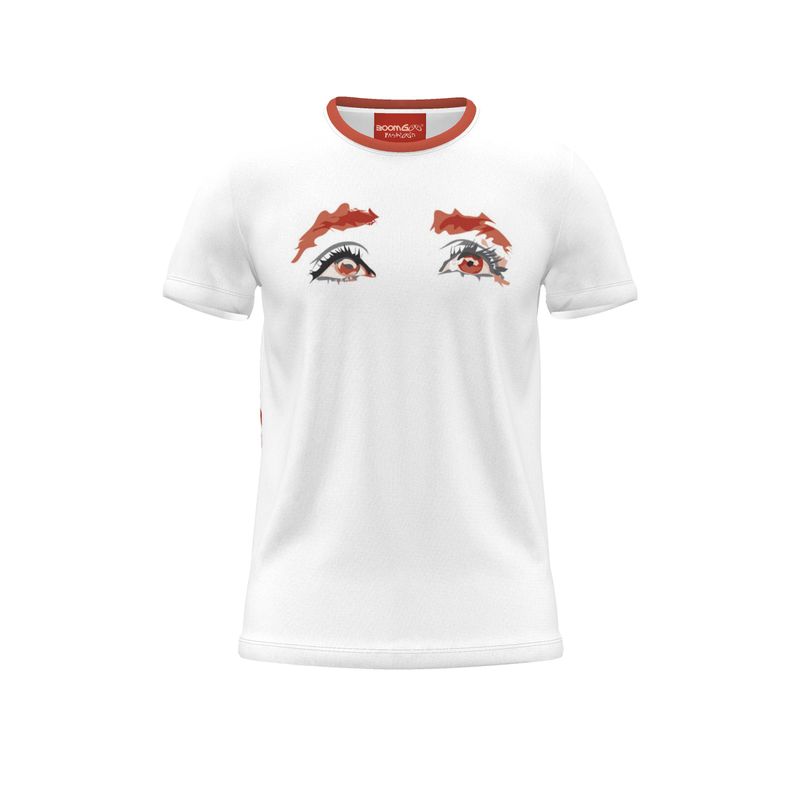 BoomGoo® T-shirt (unisex) pop art "Dany" 1e eyes