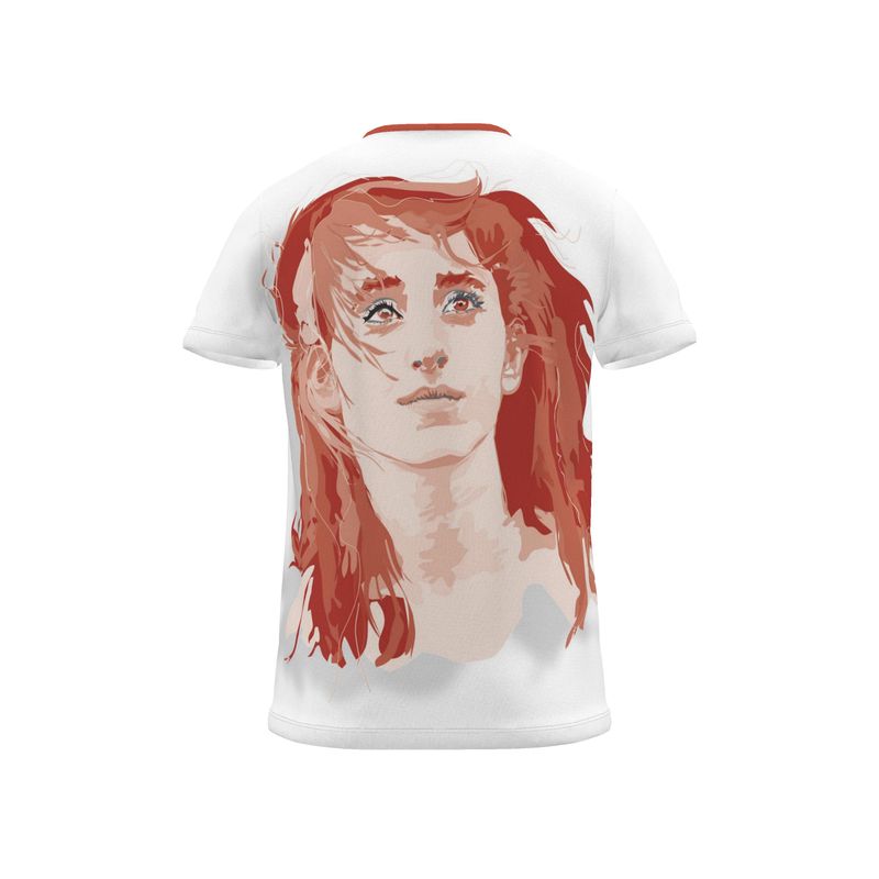 BoomGoo® T-shirt (unisex) pop art "Dany" 1e eyes
