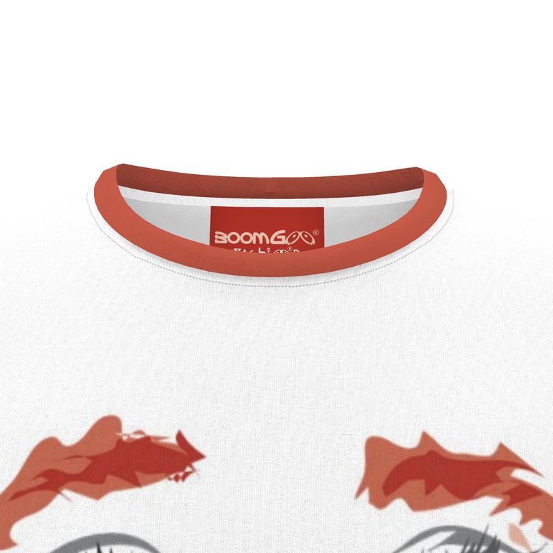 BoomGoo® T-shirt (unisex) pop art "Dany" 1e eyes
