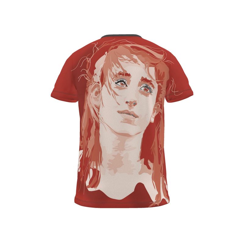 BoomGoo® T-shirt (unisex) pop art "Dany" 1eb eyes on brown