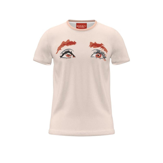 BoomGoo® T-shirt (unisex) pop art "Dany" 1ep eyes on pink