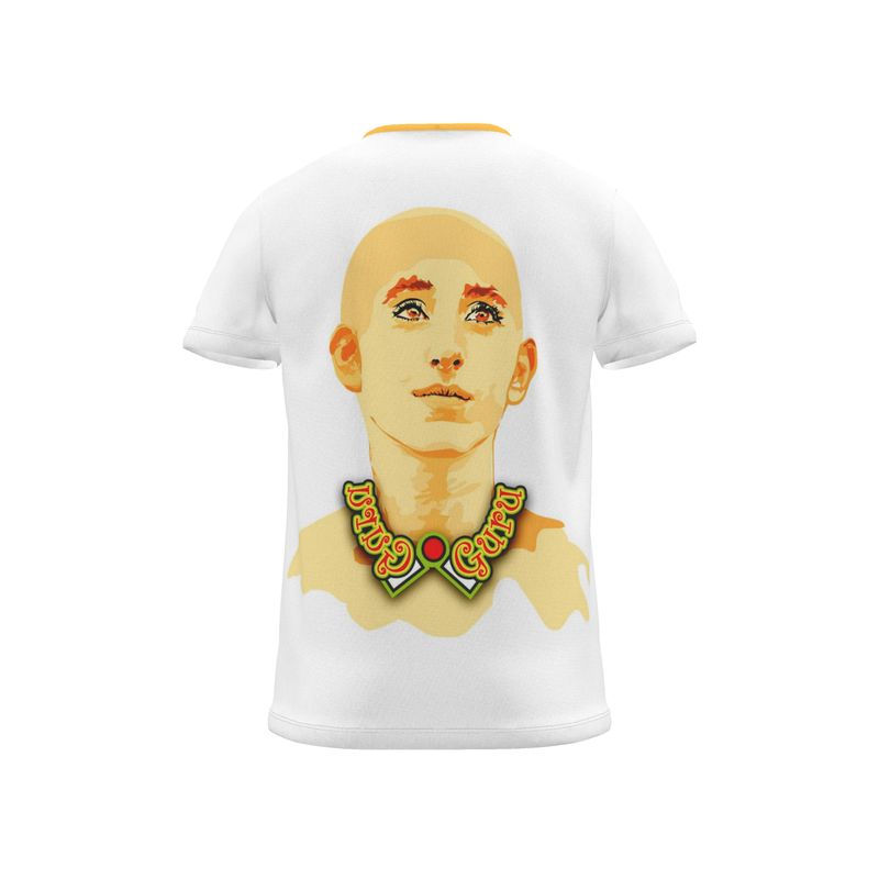 BoomGoo® T-shirt (unisex) pop art "Dany" 2y iGuru yellow