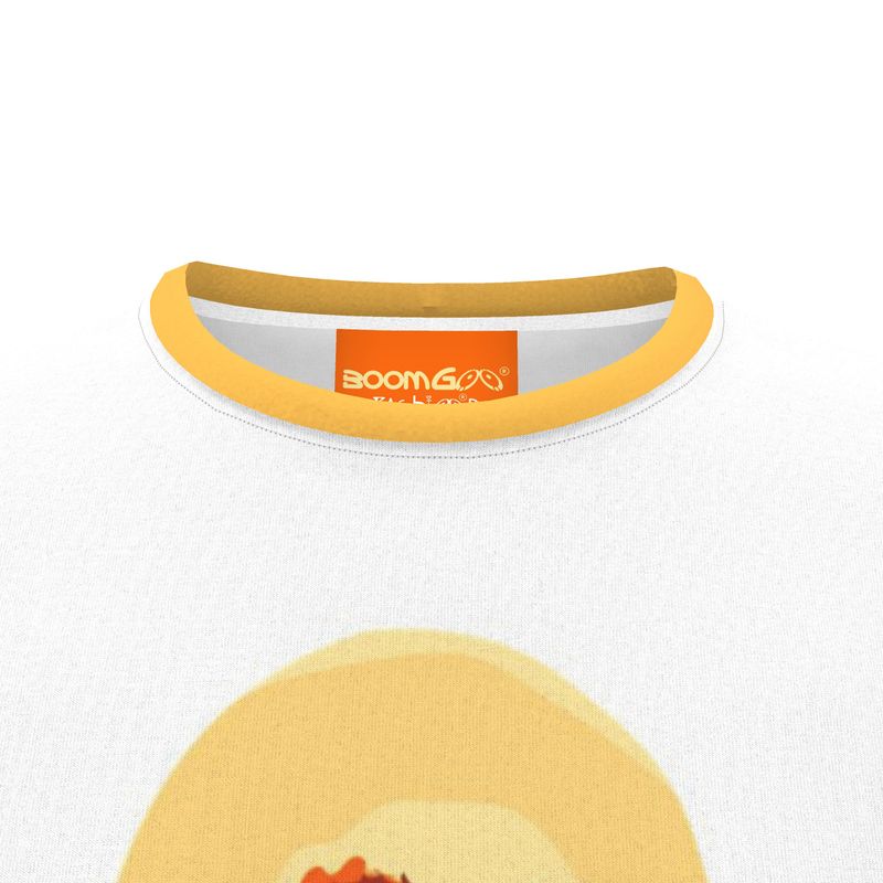 BoomGoo® T-shirt (unisex) pop art "Dany" 2y iGuru yellow