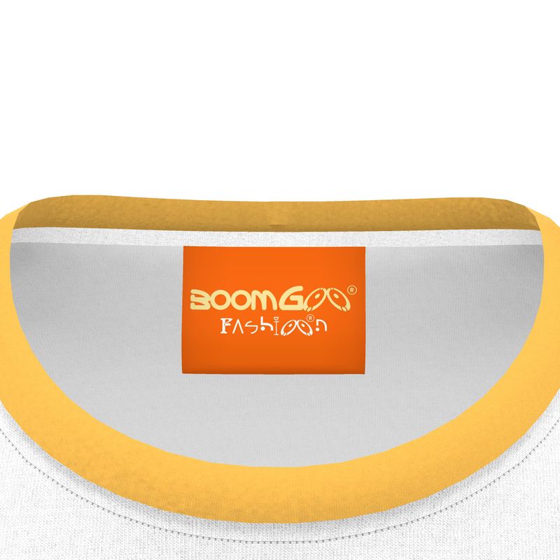 BoomGoo® T-shirt (unisex) pop art "Dany" 2y iGuru yellow