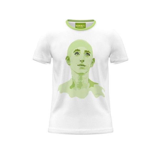BoomGoo® T-shirt (unisex) pop art "Dany" 2g iGuru green