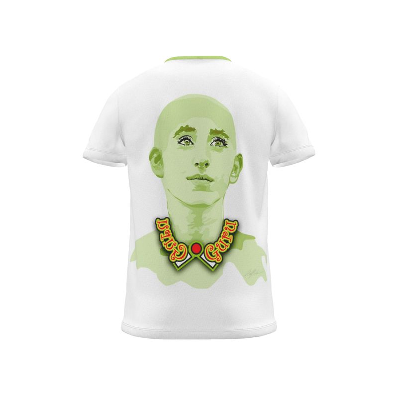 BoomGoo® T-shirt (unisex) pop art "Dany" 2g iGuru green