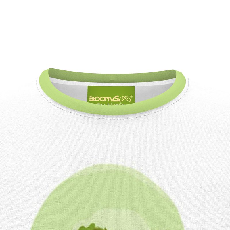 BoomGoo® T-shirt (unisex) pop art "Dany" 2g iGuru green