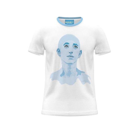 BoomGoo® T-shirt (unisex) pop art "Dany" 2b iGuru blue