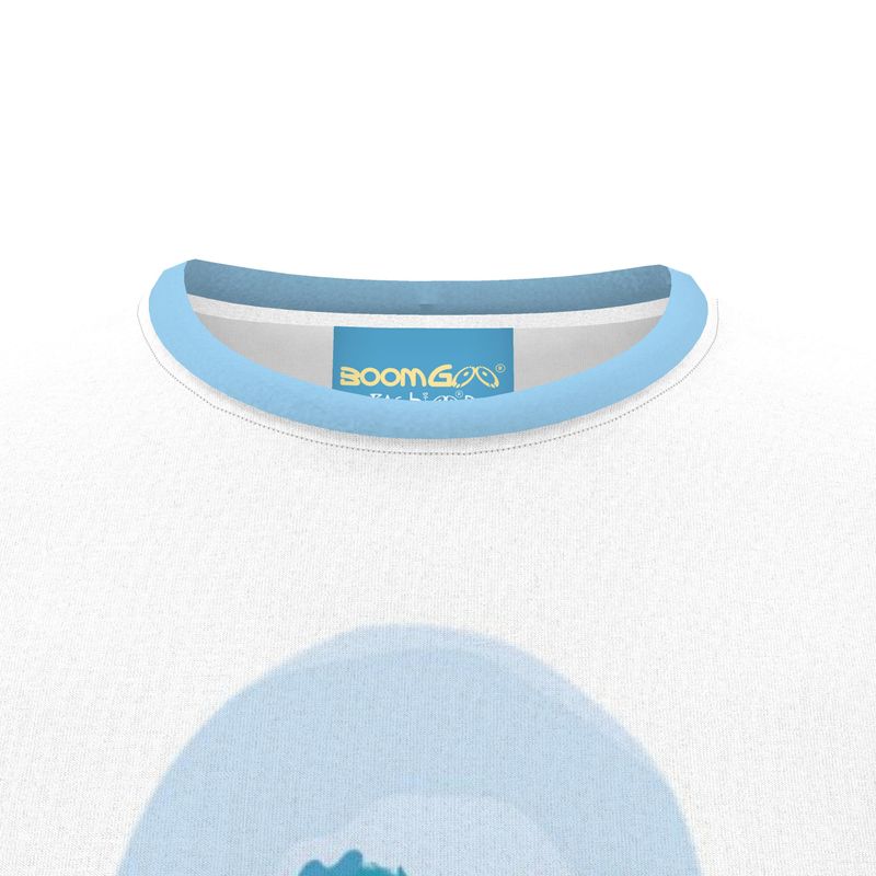 BoomGoo® T-shirt (unisex) pop art "Dany" 2b iGuru blue