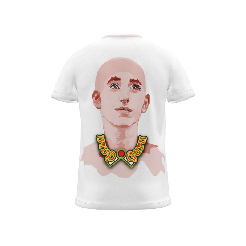 BoomGoo® T-shirt (unisex) pop art "Dany" 2 iGuru pink