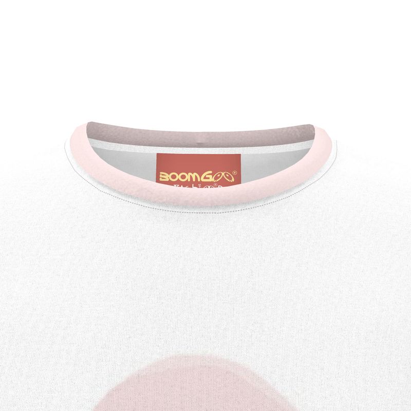BoomGoo® T-shirt (unisex) pop art "Dany" 2 iGuru pink