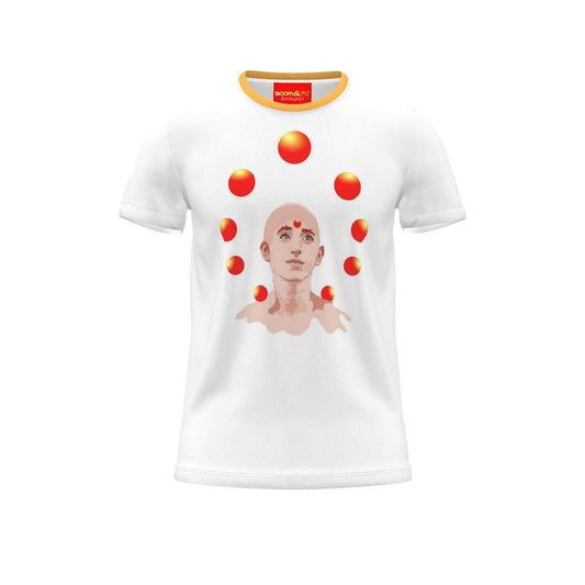BoomGoo® T-shirt (unisex) pop art "Dany" 3 iGuru Spheres