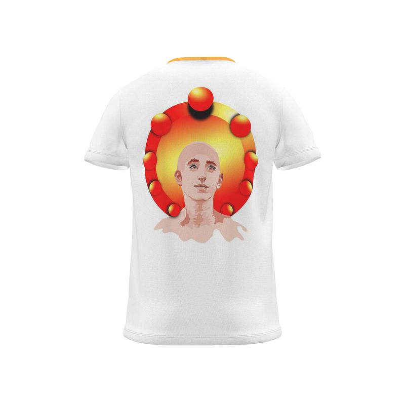 BoomGoo® T-shirt (unisex) pop art "Dany" 3 iGuru Spheres