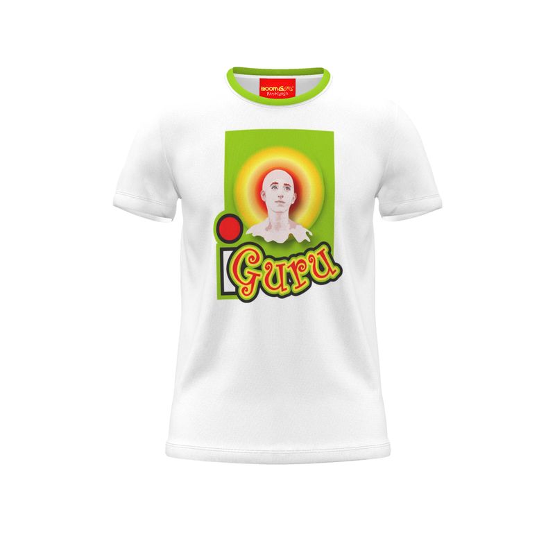BoomGoo® T-shirt (unisex) pop art "Dany" 5 iGuru logo
