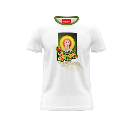 BoomGoo® T-shirt (unisex) pop art "Dany" 5r iGuru logo reflection