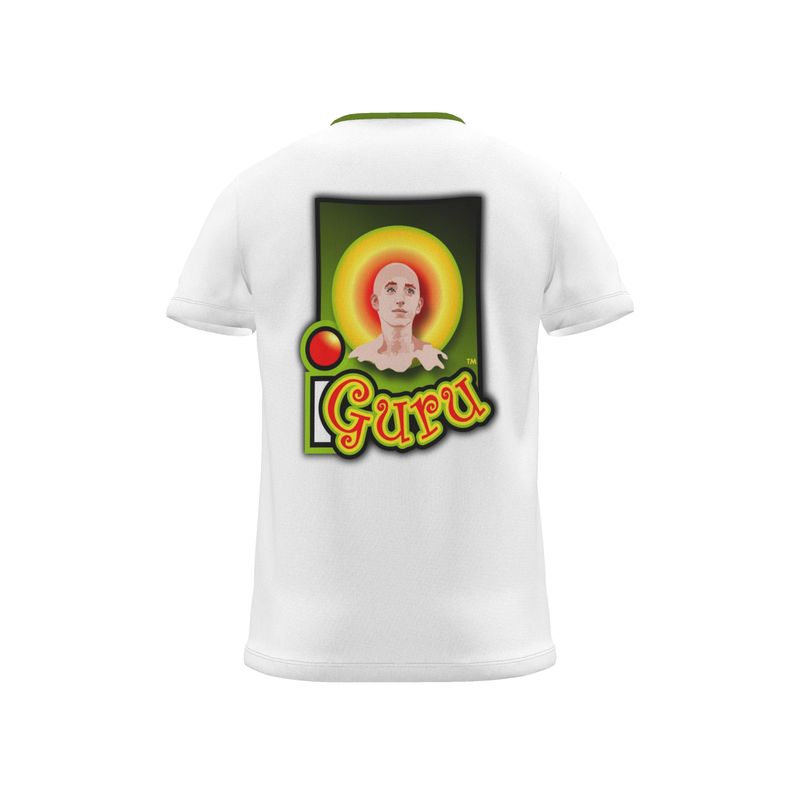 BoomGoo® T-shirt (unisex) pop art "Dany" 5r iGuru logo reflection