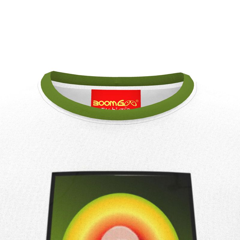 BoomGoo® T-shirt (unisex) pop art "Dany" 5r iGuru logo reflection