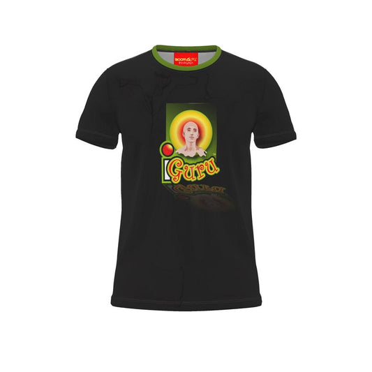 BoomGoo® T-shirt (unisex) pop art "Dany" 5rb iGuru logo reflection