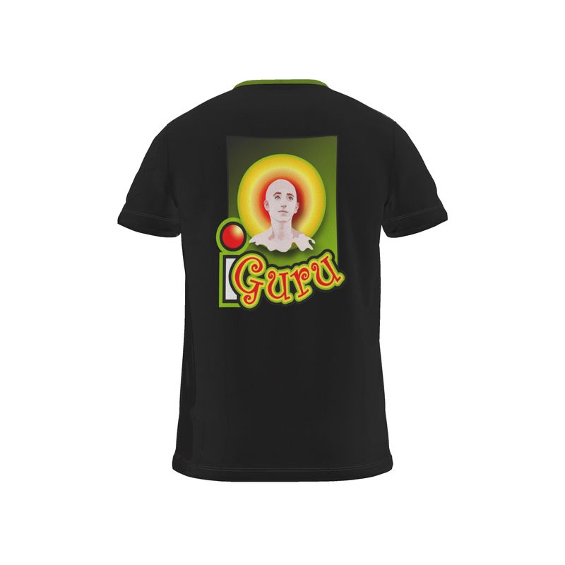 BoomGoo® T-shirt (unisex) pop art "Dany" 5rb iGuru logo reflection