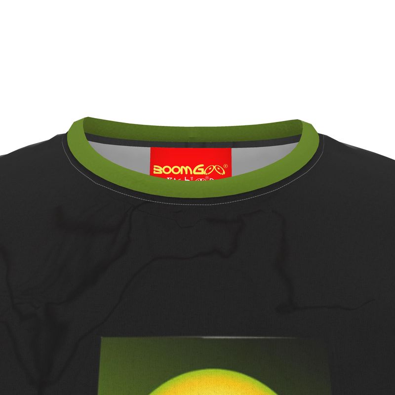 BoomGoo® T-shirt (unisex) pop art "Dany" 5rb iGuru logo reflection