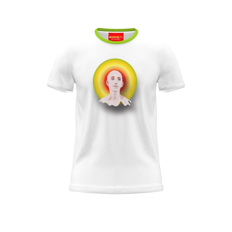 Pop art all-over print : ) T-shirt • Dany 6 iGuru circles