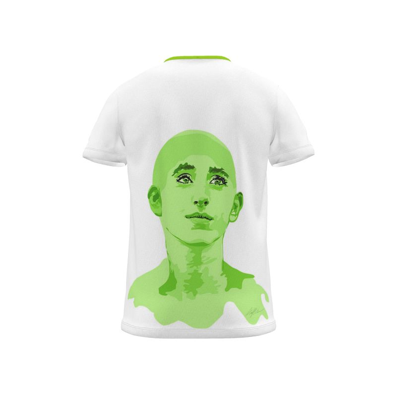 Pop art all-over print : ) T-shirt • Dany 6 iGuru circles