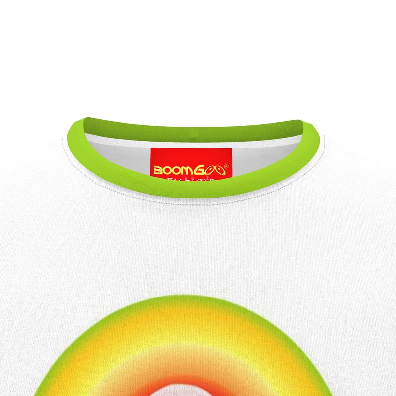Pop art all-over print : ) T-shirt • Dany 6 iGuru circles
