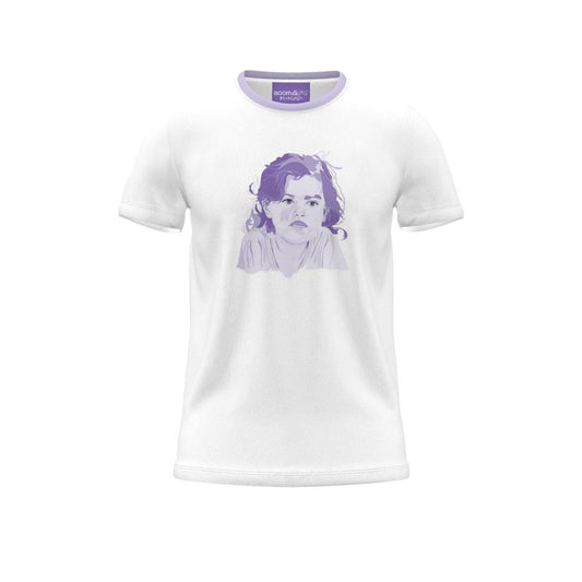 BoomGoo® T-shirt (unisex) pop art "EuroPhili Girl" 1