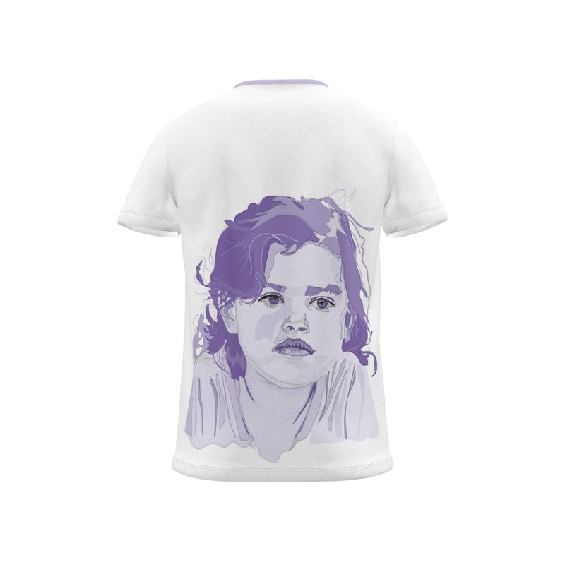 BoomGoo® T-shirt (unisex) pop art "EuroPhili Girl" 1